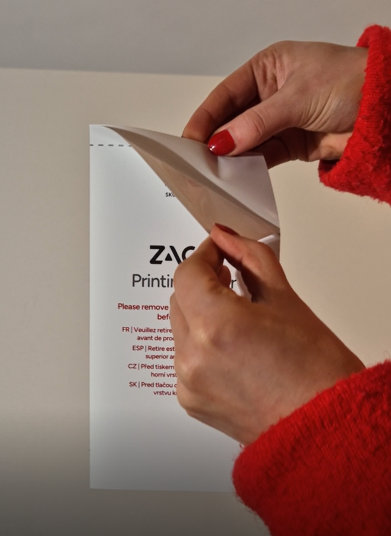 Making the print step 1 example